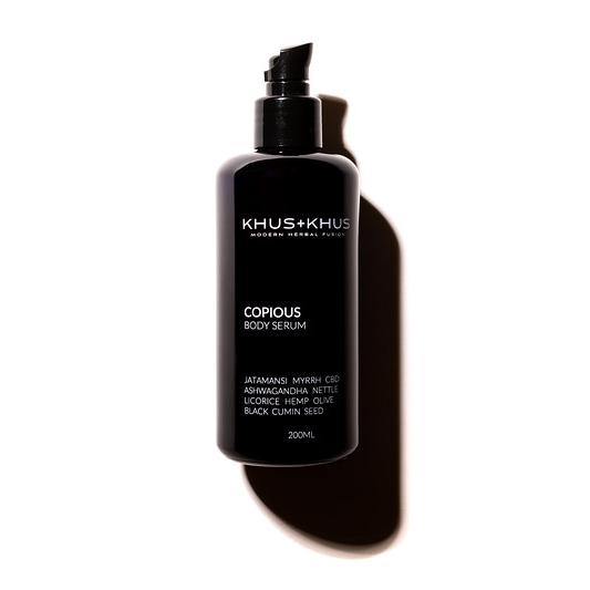 COPIOUS Body Serum Körperöl Khus + Khus 100ml - Genuine Selection