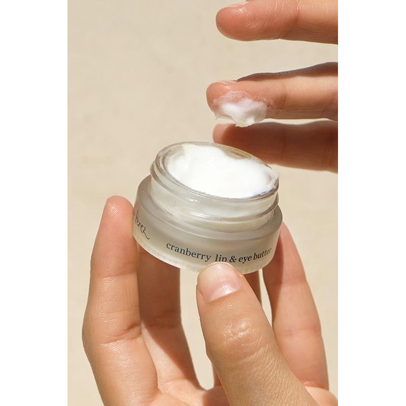 Cranberry Lip & Eye Butter Augenpflege Ere Perez - Genuine Selection