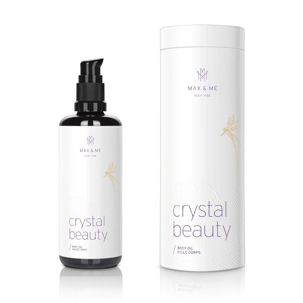 Crystal Beauty Body Oil Körperöl Max and Me - Genuine Selection