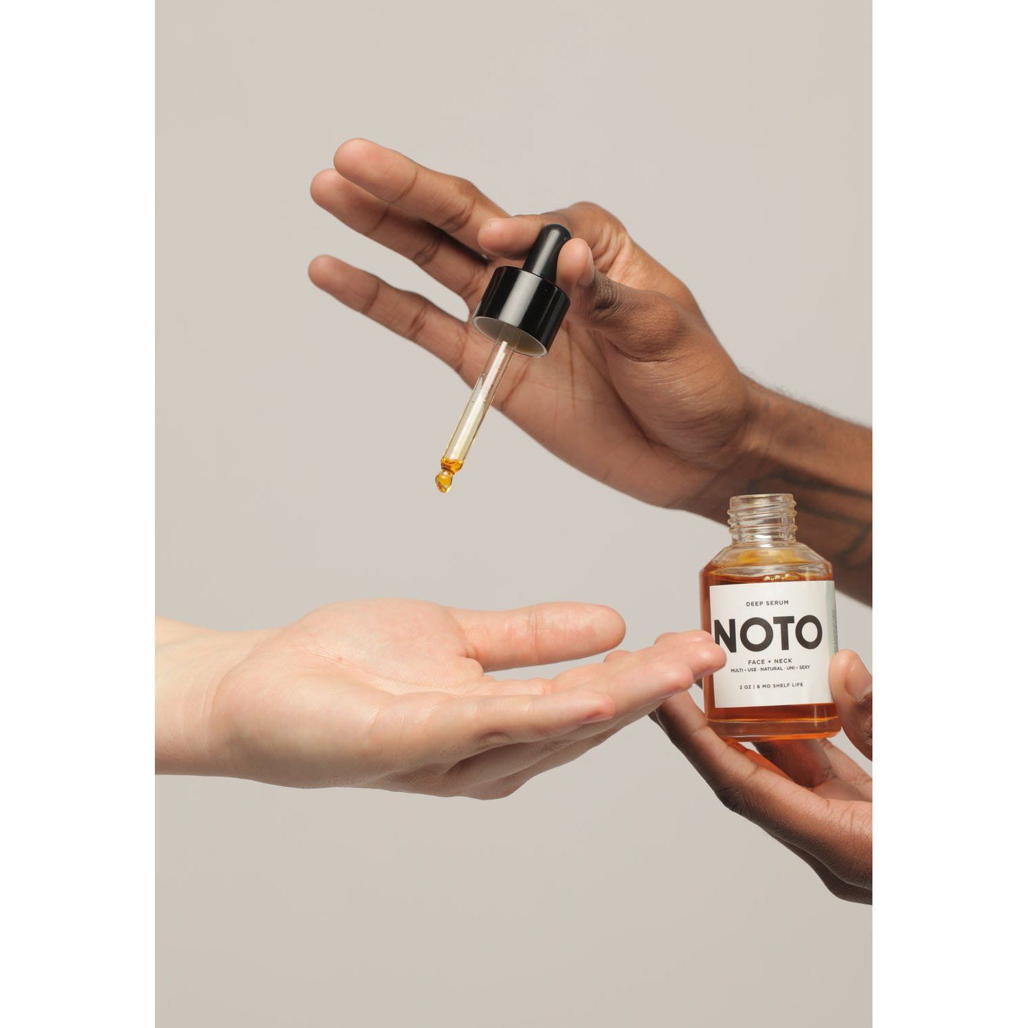 Deep Serum Gesichtsöl NOTO Botanics - Genuine Selection