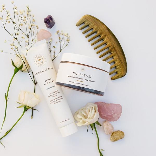 Detox Hair Mask Haarmaske Innersense Organic Beauty - Genuine Selection