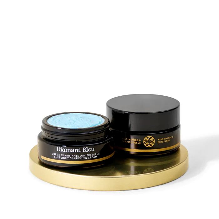 Diamant Bleu - Ultra Clarifying Cream (New Formulation) Tagespflege Okoko Cosmétiques - Genuine Selection