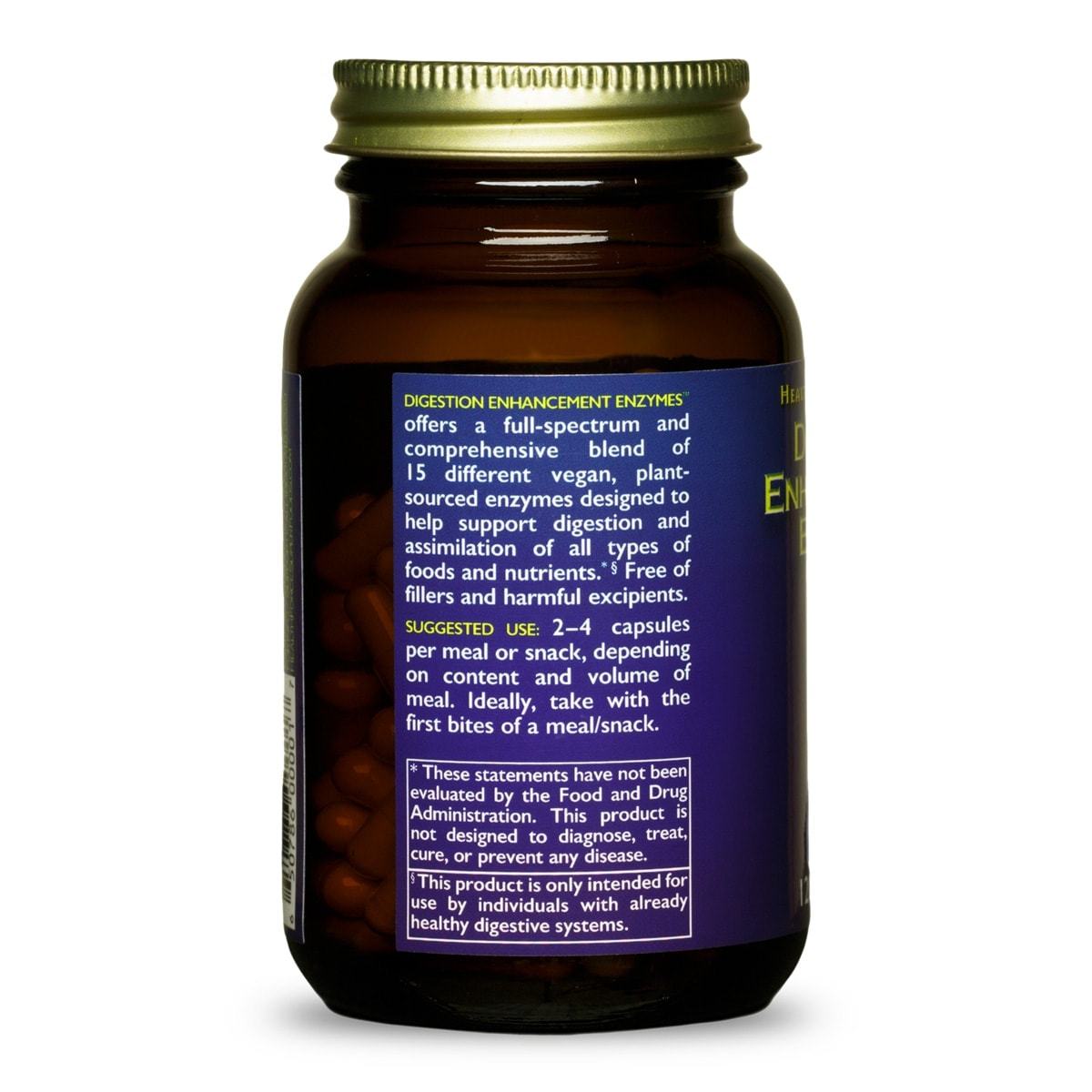 Digestion Enhancement Enzymes™ Nahrungsergänzungsmittel HealthForce SuperFoods - Genuine Selection