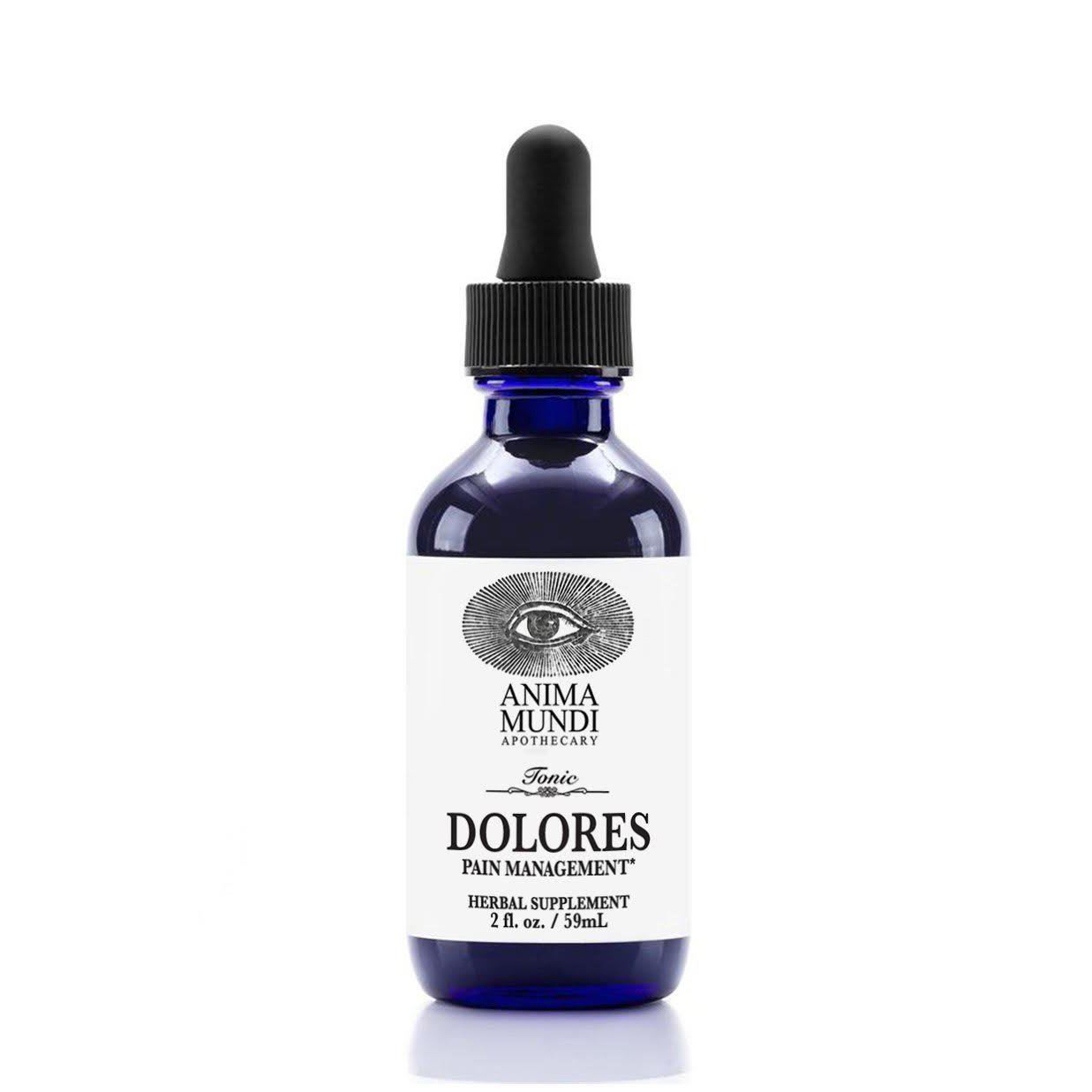 DOLORES Pain Management Tonic Nahrungsergänzungsmittel Anima Mundi Apothecary - Genuine Selection