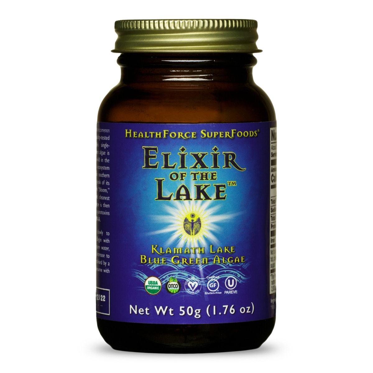 Elixir Of The Lake™ Nahrungsergänzungsmittel HealthForce SuperFoods - Genuine Selection