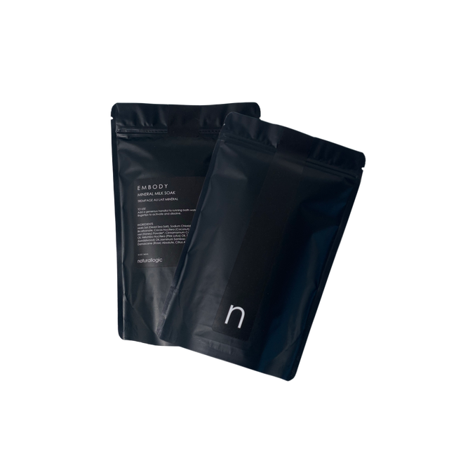 EMBODY Mineral Milk Soak Badezusatz Naturallogic - Genuine Selection