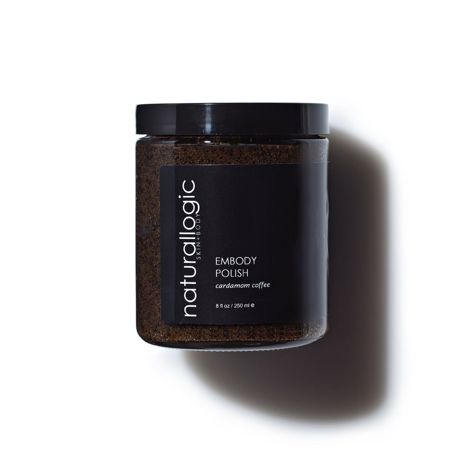 EMBODY POLISH - Cardamom Coffee Körperpeeling Naturallogic - Genuine Selection