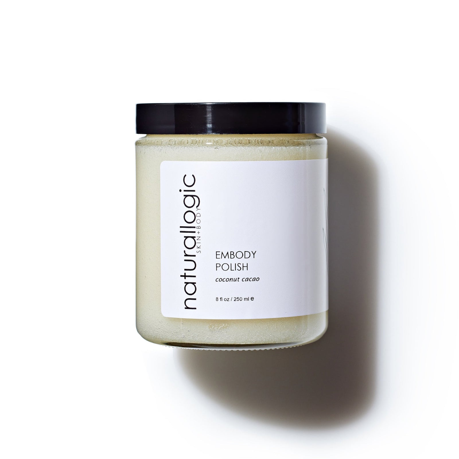 EMBODY POLISH - Coconut Cacao Körperpeeling Naturallogic - Genuine Selection