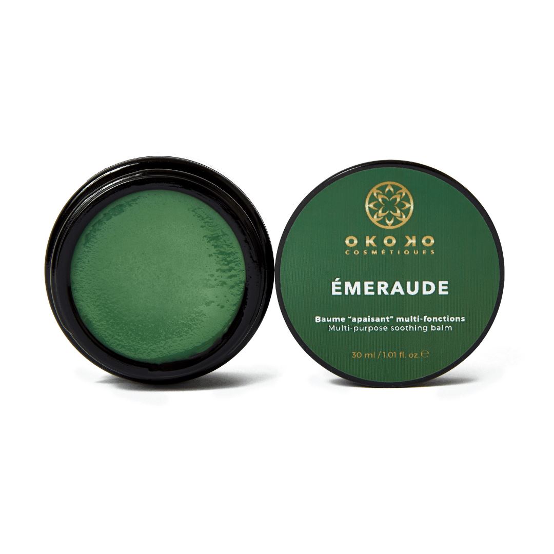 Émeraude Multi-Purpose Soothing Balm Balms Okoko Cosmétiques - Genuine Selection