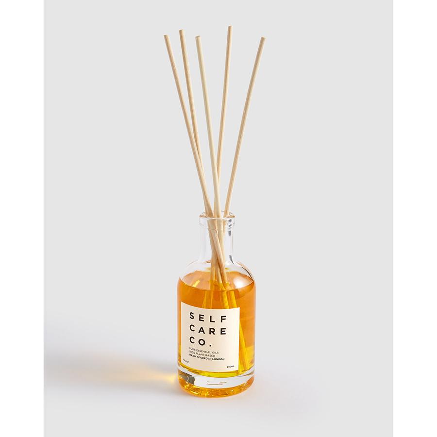 Essential Oil Reed-Diffuser (verschiedene Düfte) Reed Diffuser Self Care Co. CALM - Lavender + Orange - Genuine Selection