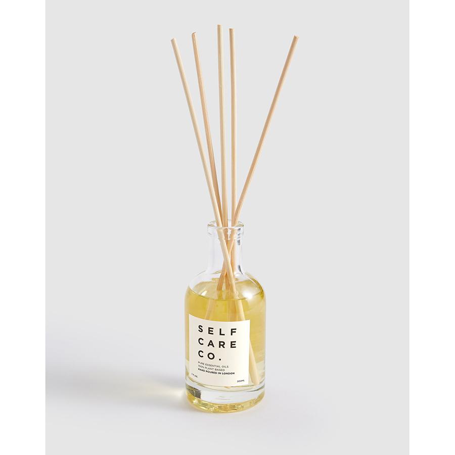 Essential Oil Reed-Diffuser (verschiedene Düfte) Reed Diffuser Self Care Co. CALM - Lavender + Orange - Genuine Selection