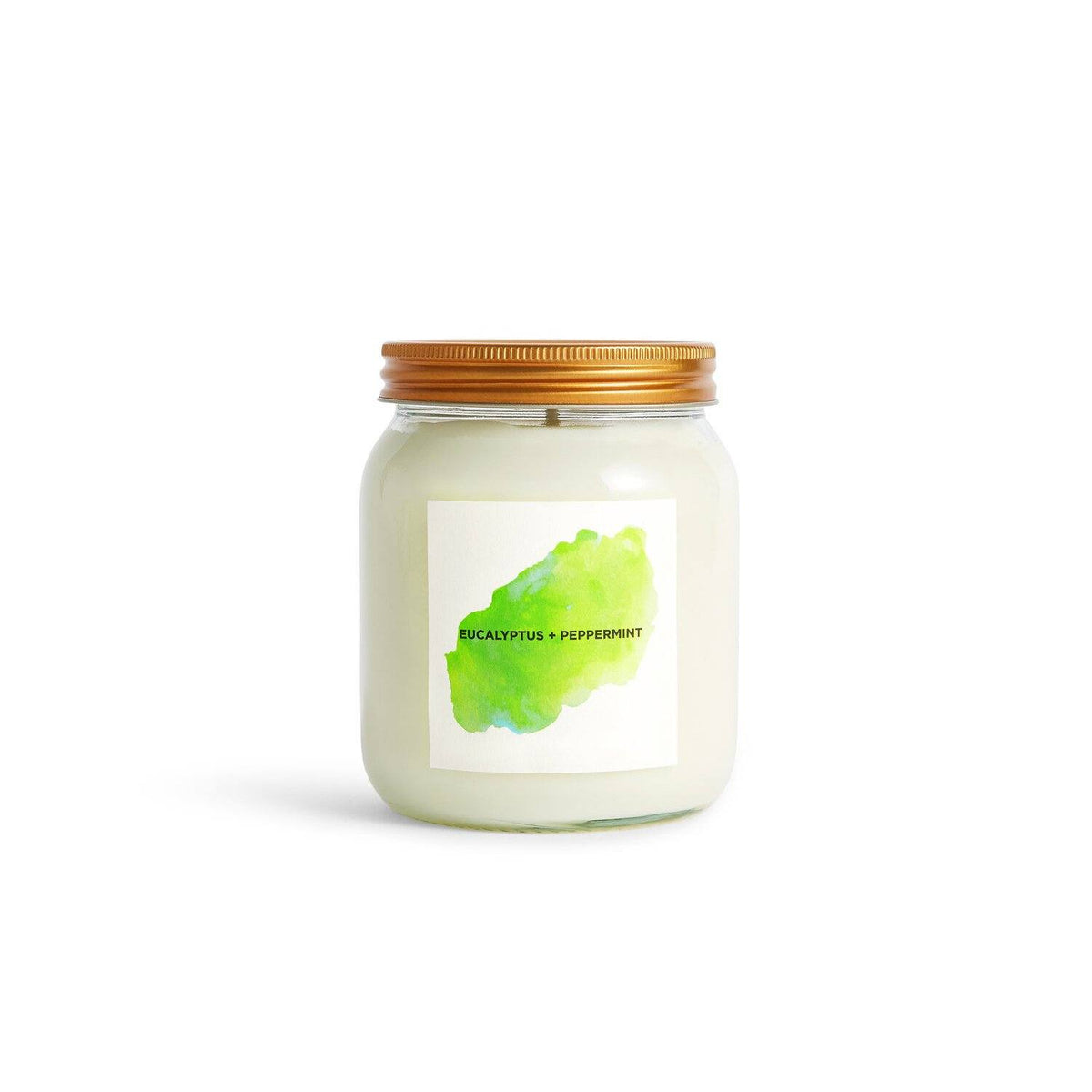 Eucalyptus + Peppermint Aromatherapy Candle Kerzen Self Care Co. - Genuine Selection
