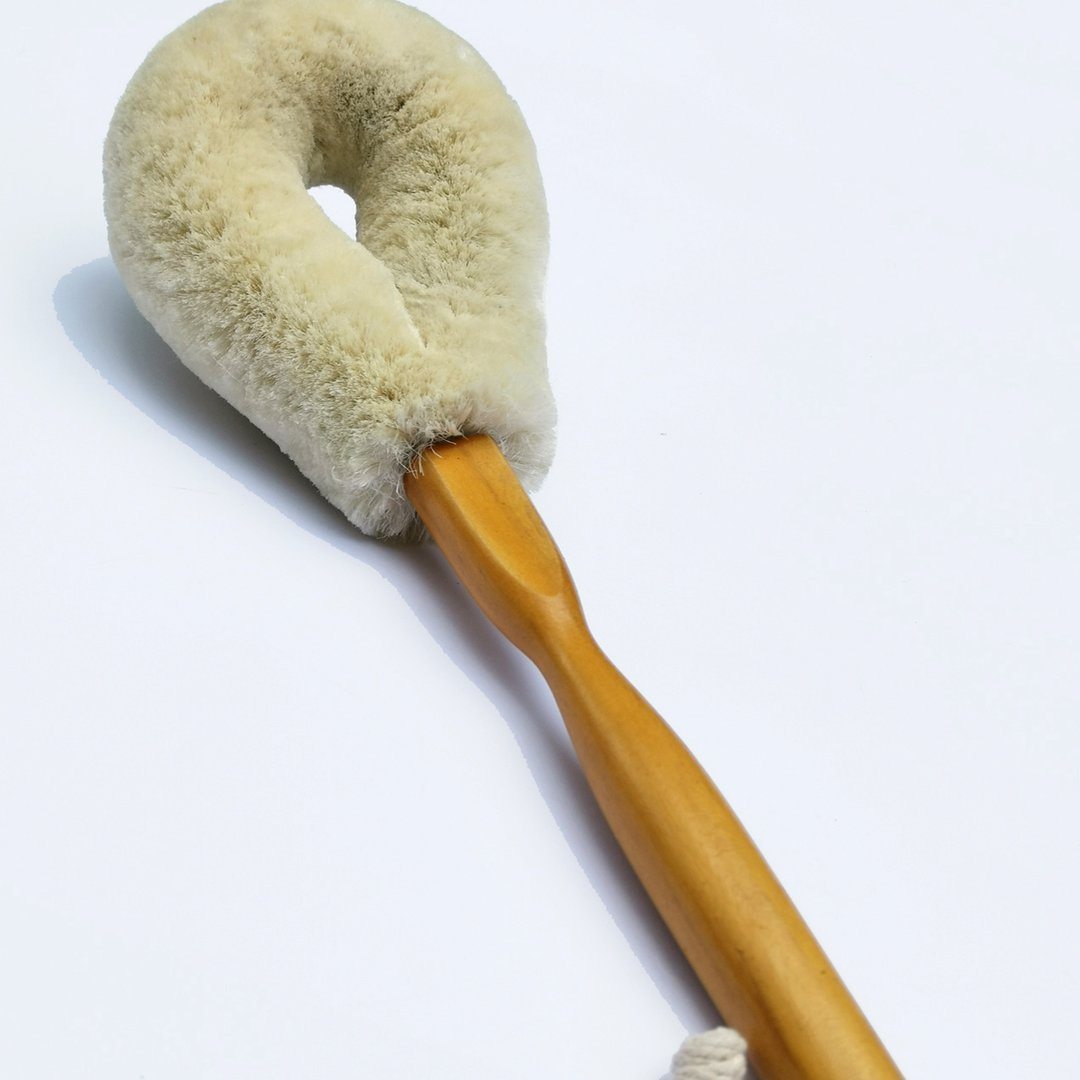 Exfoliating Dry Body Brush Body Tools ELYTRUM - Genuine Selection