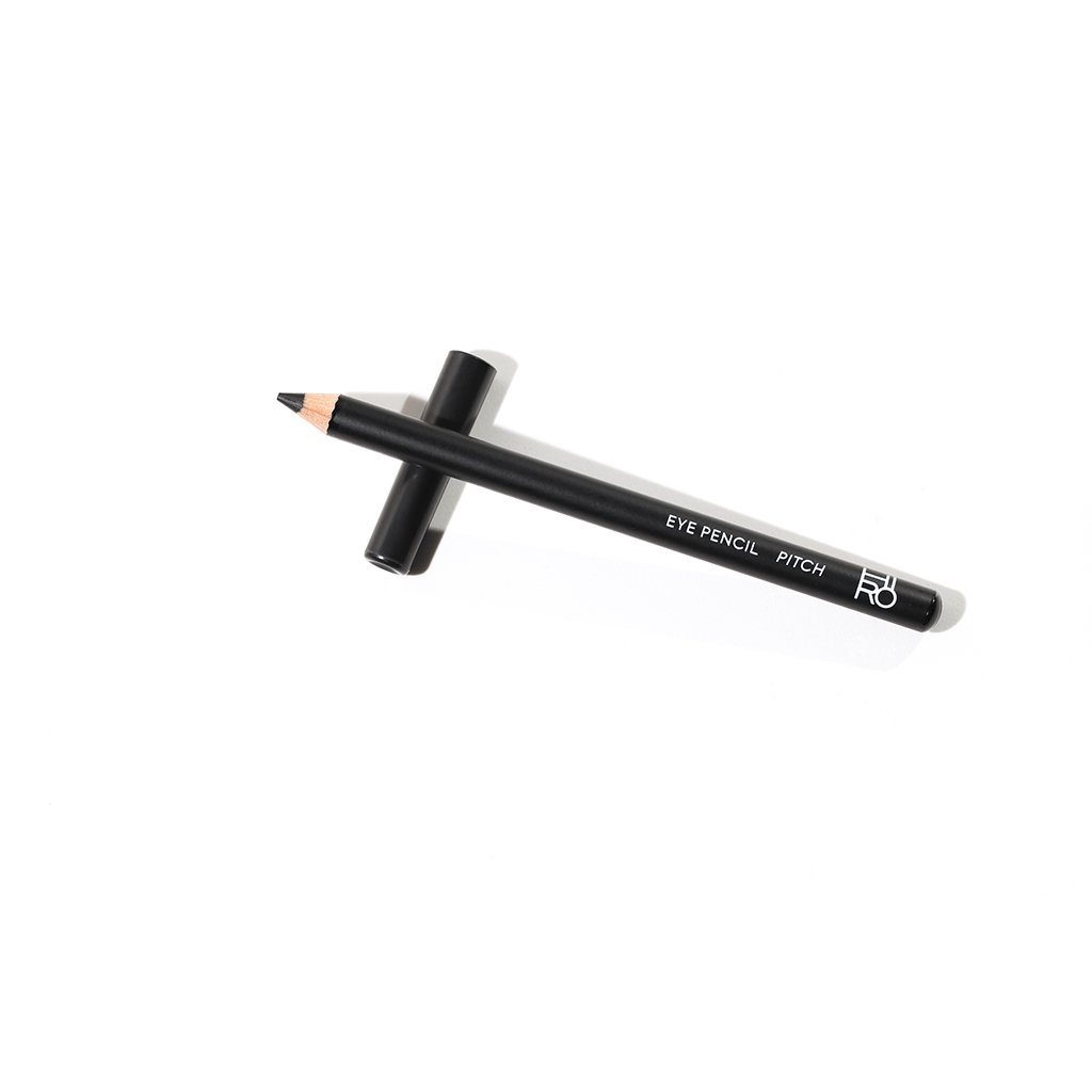 Eye Pencil (2 Farben) Eyeliner HIRO Cosmetics Pitch - Deep Black - Genuine Selection