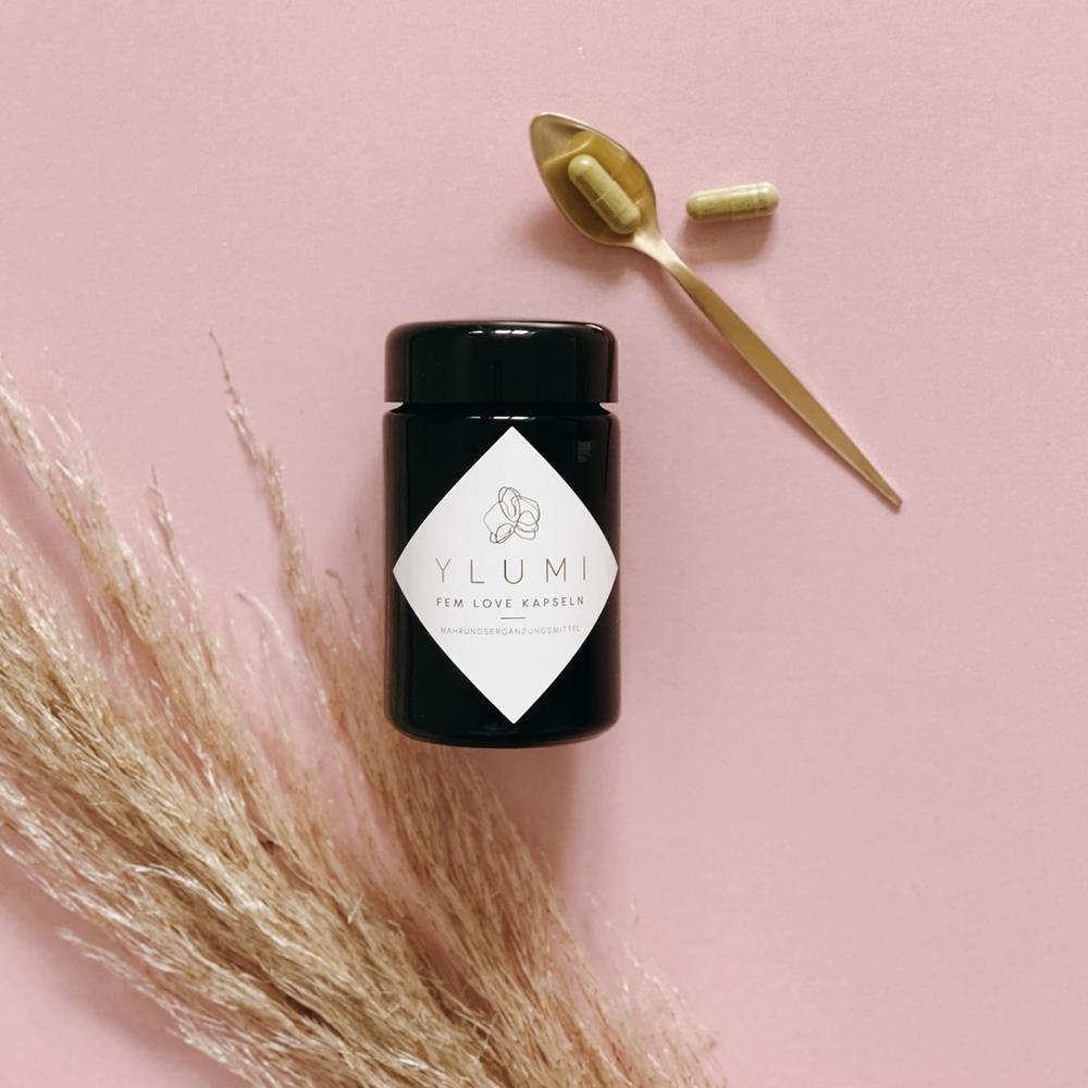 Fem Love Kapseln Nahrungsergänzungsmittel Ylumi - Genuine Selection