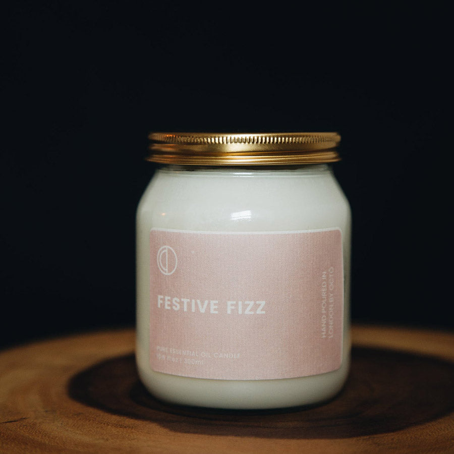 Festive Fizz Scented Candle Kerzen Octo & Co. - Genuine Selection