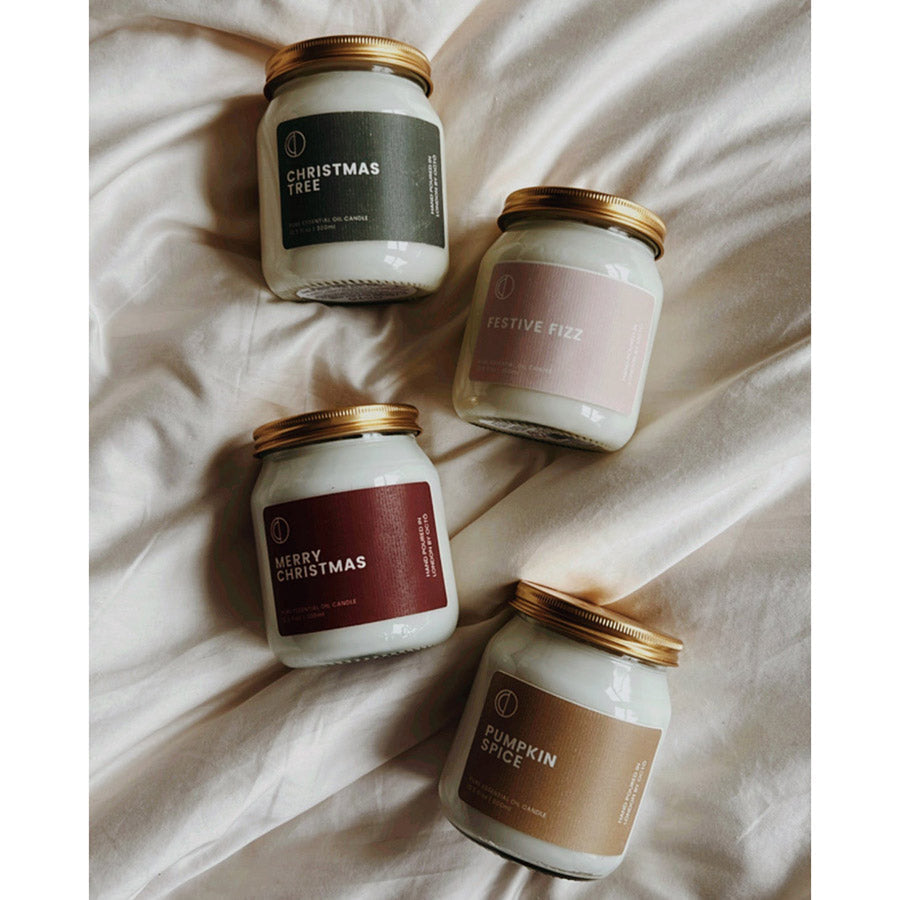 Festive Fizz Scented Candle Kerzen Octo & Co. - Genuine Selection