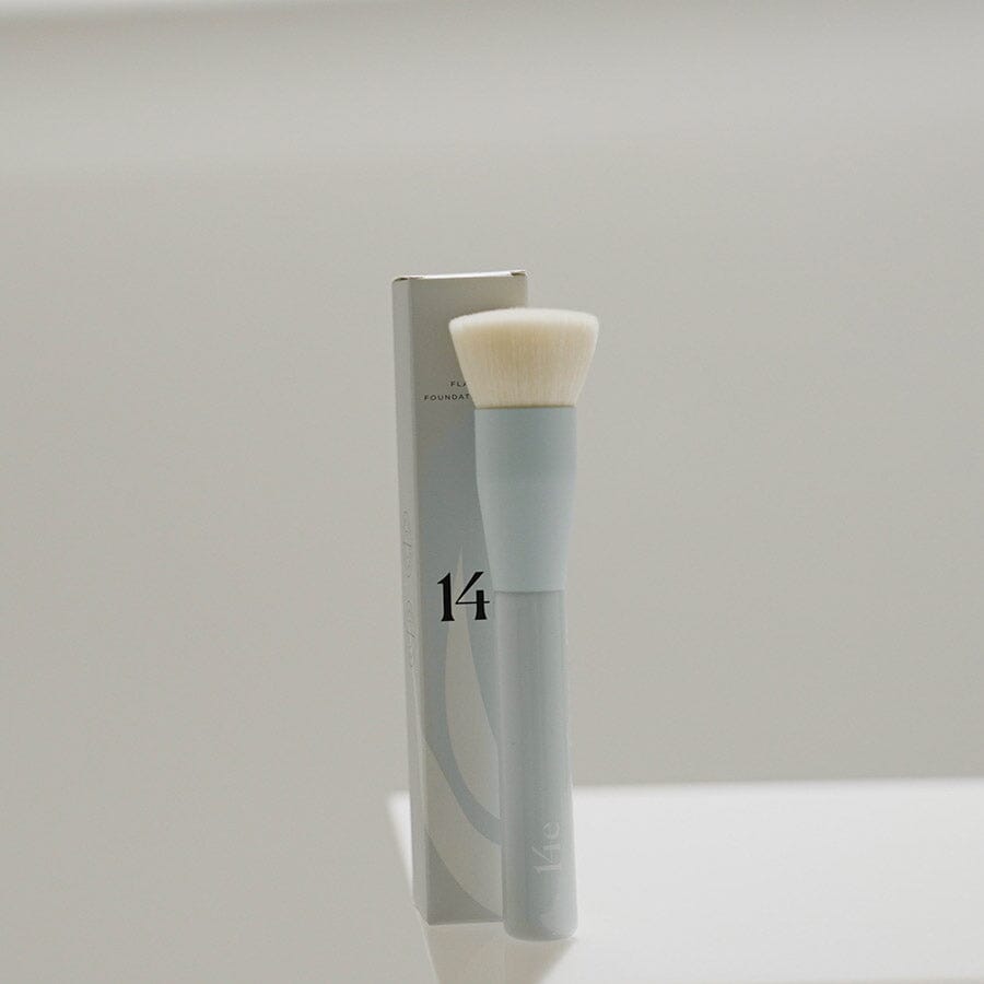 Flat Top Foundation Brush Pinsel 14e Cosmetics - Genuine Selection