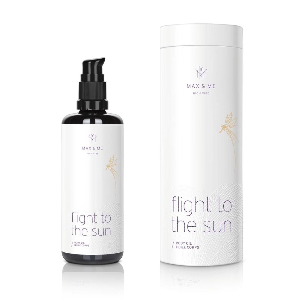 Flight To The Sun Body Oil Körperöl Genuine Selection - Genuine Selection