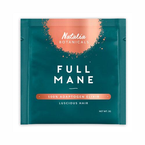 Full Mane — Luscious Hair Nahrungsergänzungsmittel Natalia Botanicals - Genuine Selection
