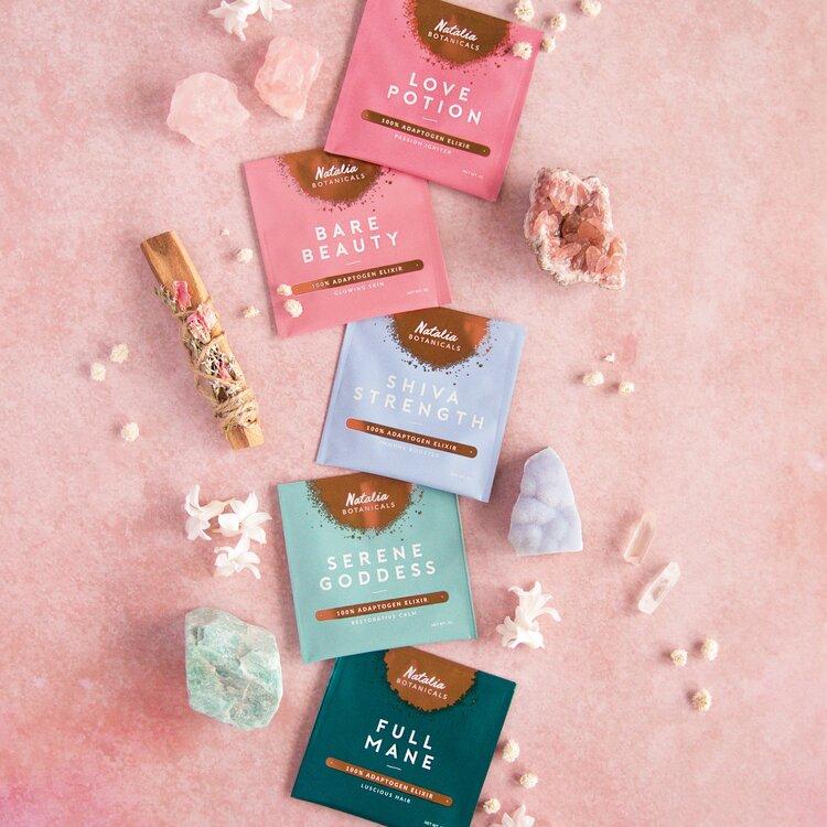 Full Mane — Luscious Hair Nahrungsergänzungsmittel Natalia Botanicals - Genuine Selection