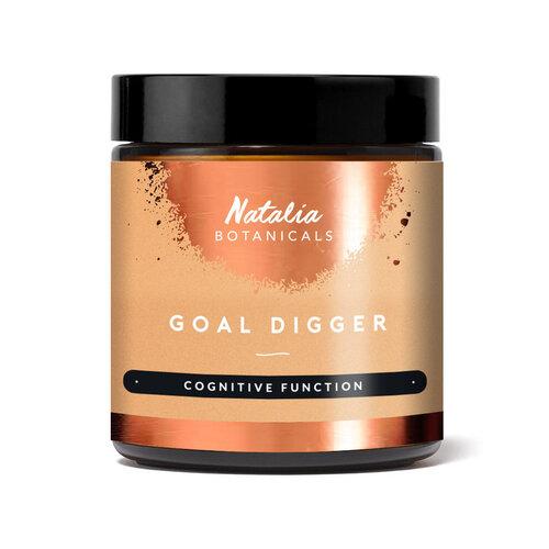 Goal Digger — Cognitive Function Nahrungsergänzungsmittel Natalia Botanicals - Genuine Selection