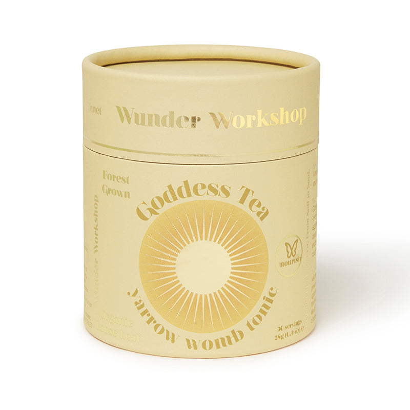 Goddess Tea - yarrow womb tonic Tee Wunder Workshop - Genuine Selection