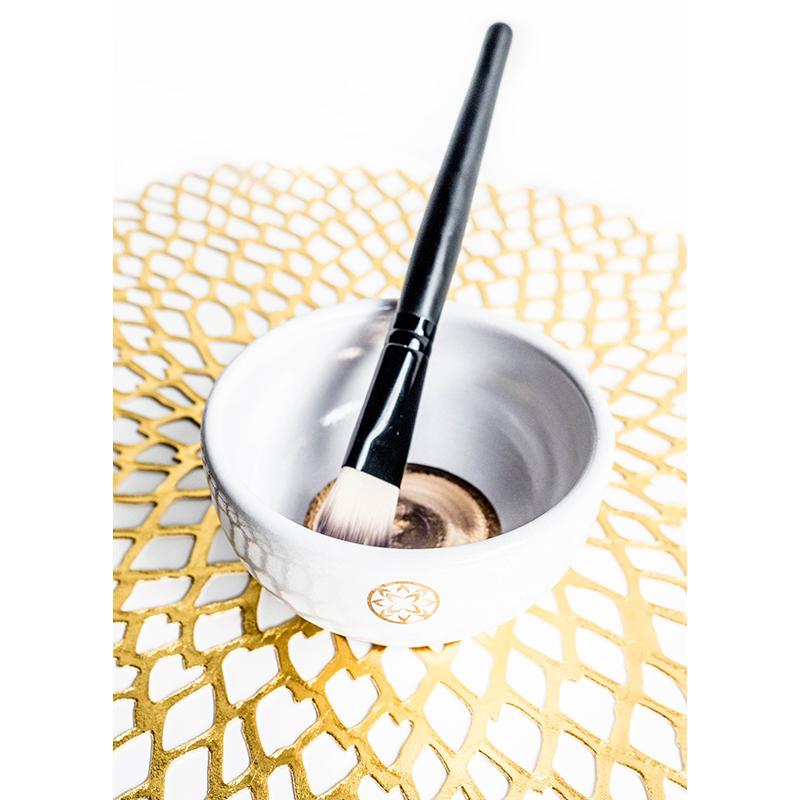 Gold Handmade Treatment Bowl Facial Tools Okoko Cosmétiques - Genuine Selection