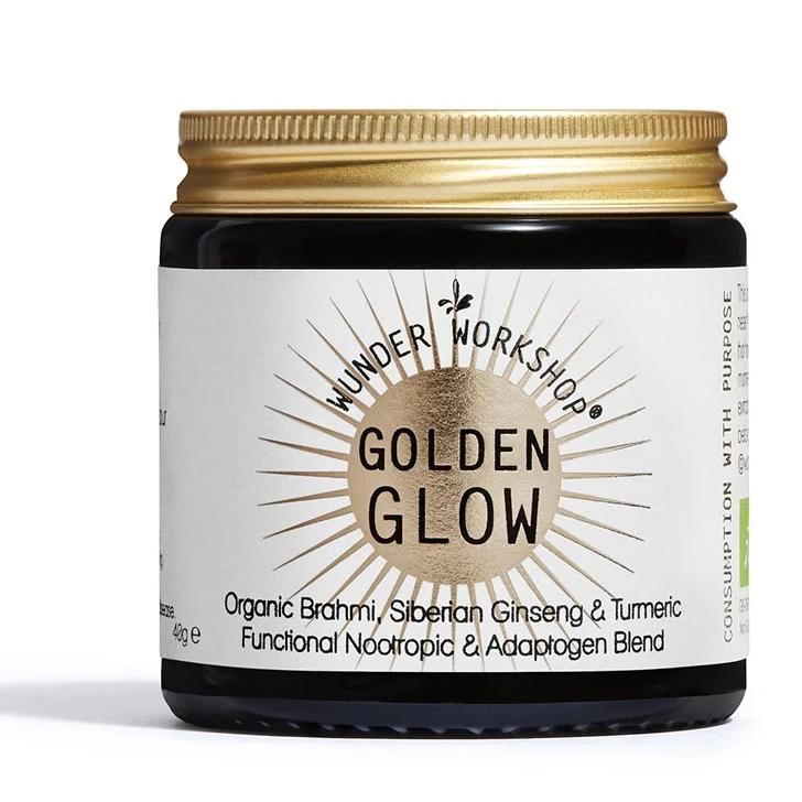Golden Glow Nahrungsergänzungsmittel Wunder Workshop 40g - Genuine Selection