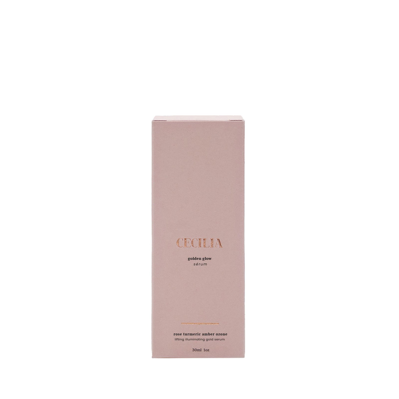 Golden Glow Sérum Serum Cecilia Holistic Beauty - Genuine Selection