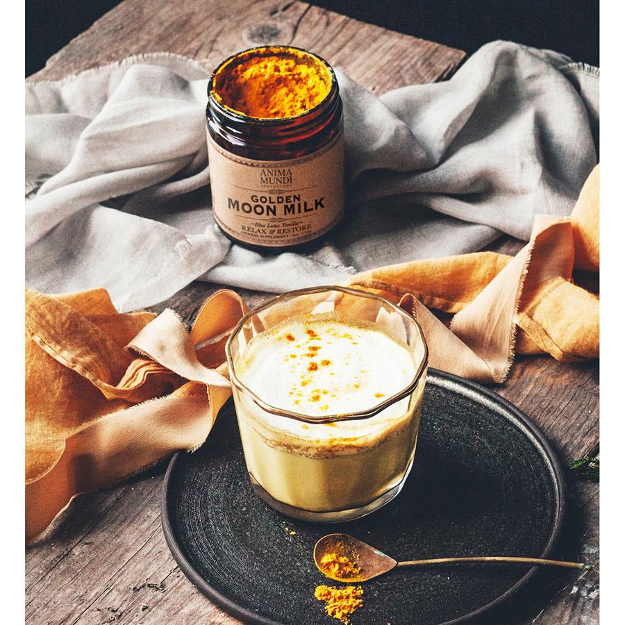 Golden Moon Milk Nahrungsergänzungsmittel Anima Mundi Apothecary - Genuine Selection