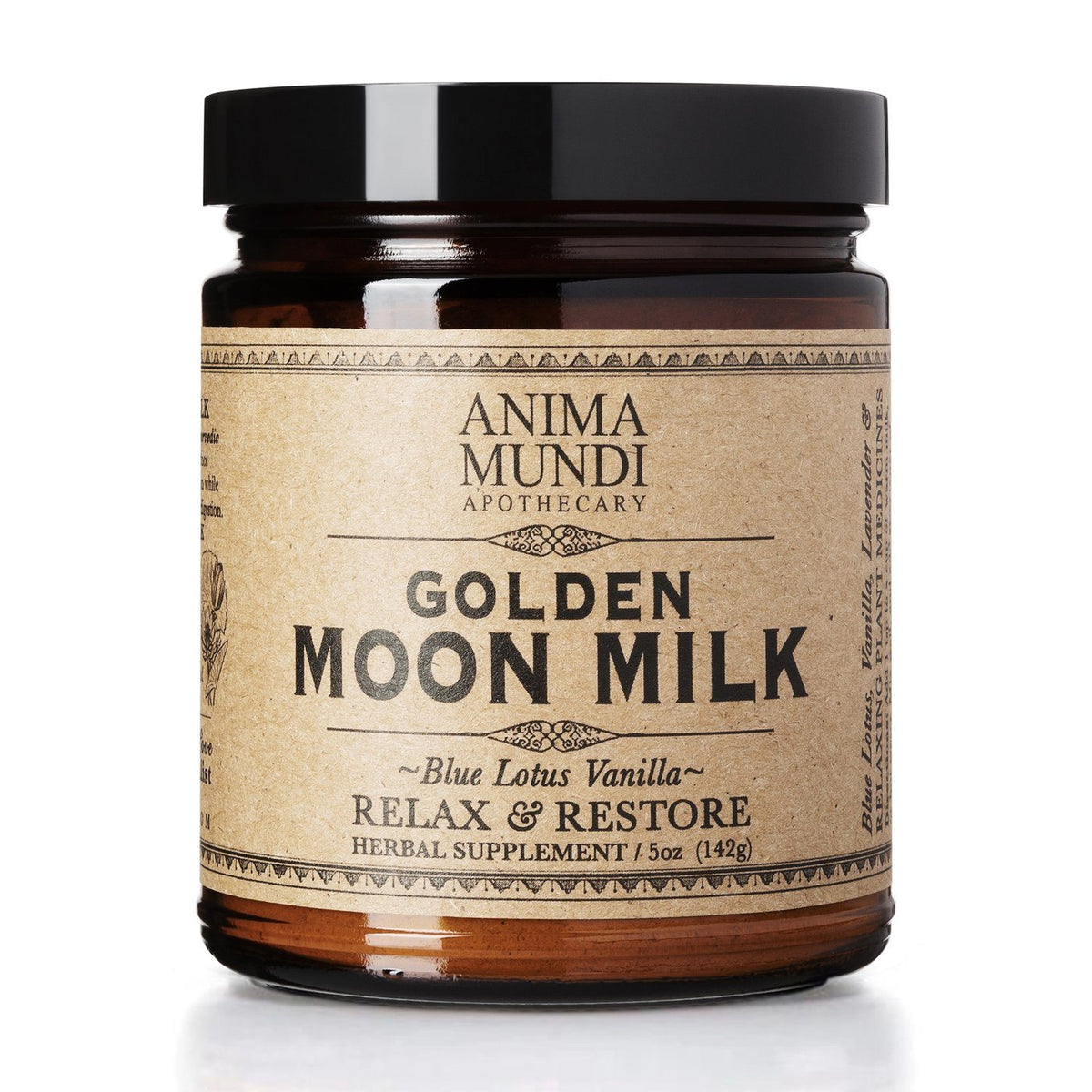 Golden Moon Milk Nahrungsergänzungsmittel Anima Mundi Apothecary - Genuine Selection