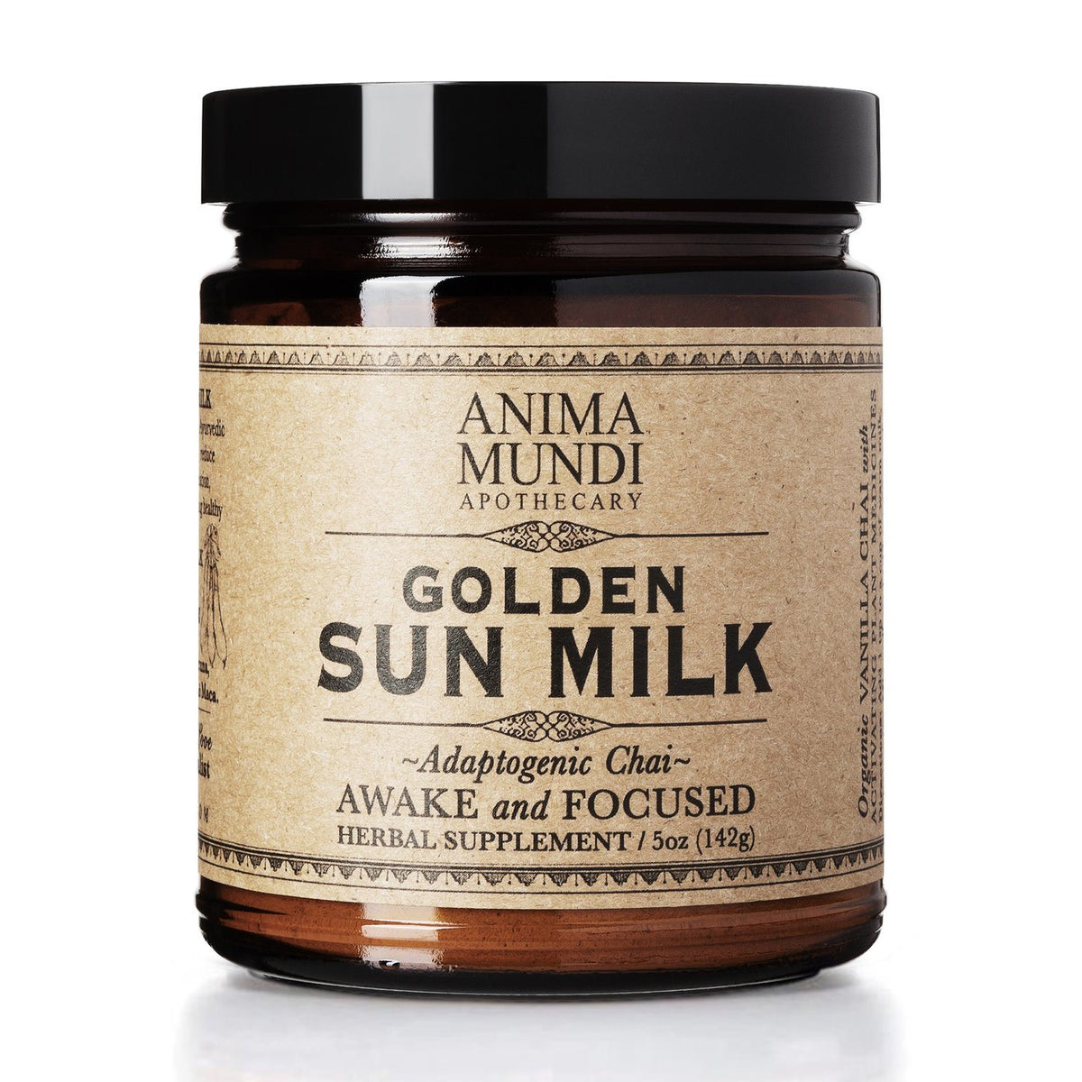 Golden Sun Milk Nahrungsergänzungsmittel Anima Mundi Apothecary - Genuine Selection