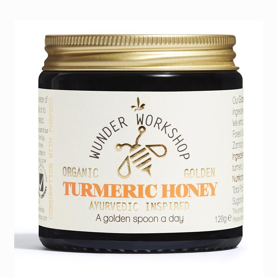Golden Turmeric Honey Nahrungsergänzungsmittel Wunder Workshop - Genuine Selection