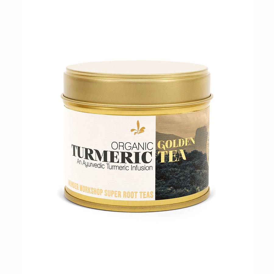 Golden Turmeric Tea Tee Wunder Workshop - Genuine Selection