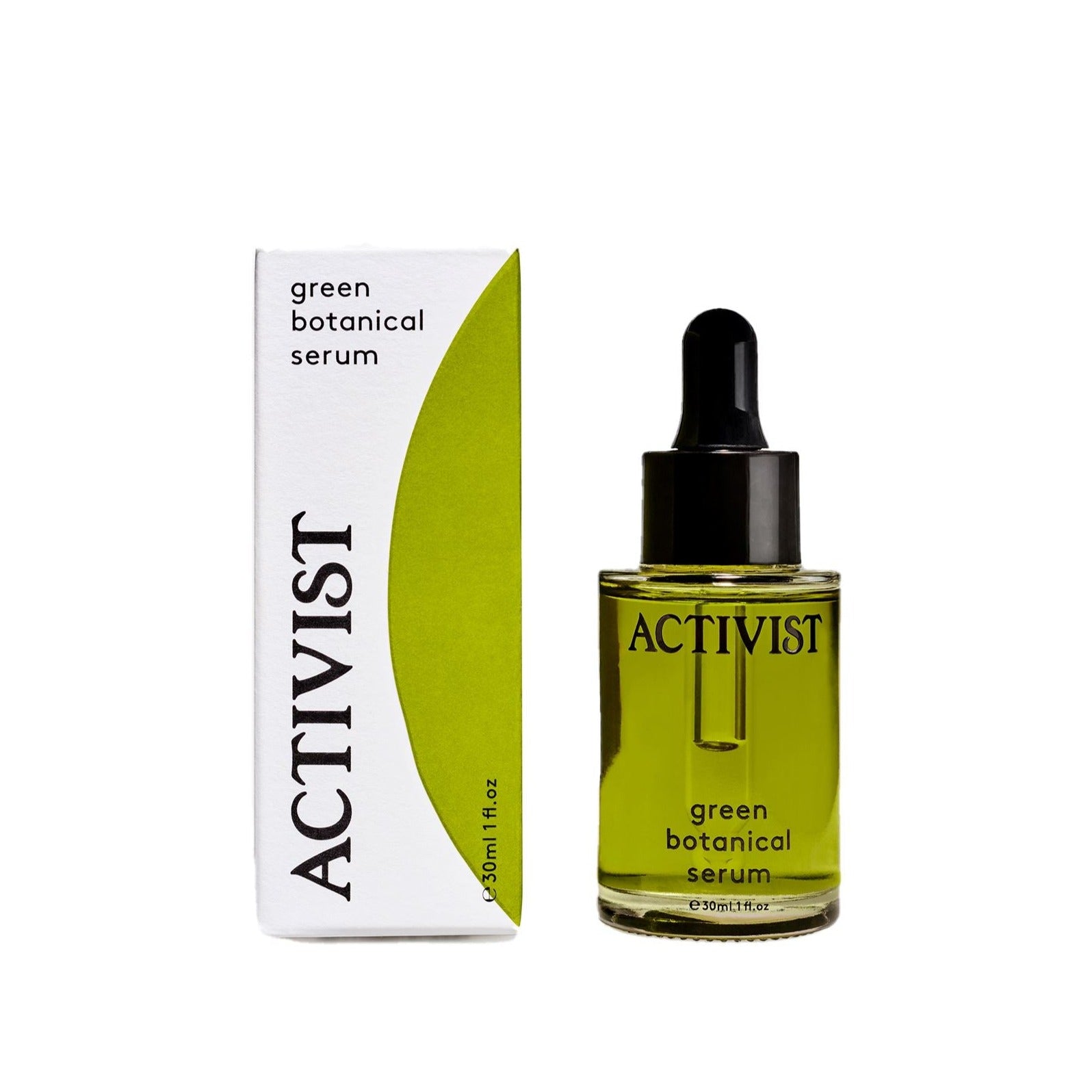 Green Botanical Serum Gesichtsöl Activist - Genuine Selection