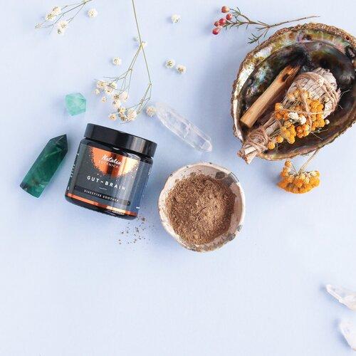 Gut-Brain — Digestive Soother Nahrungsergänzungsmittel Natalia Botanicals - Genuine Selection