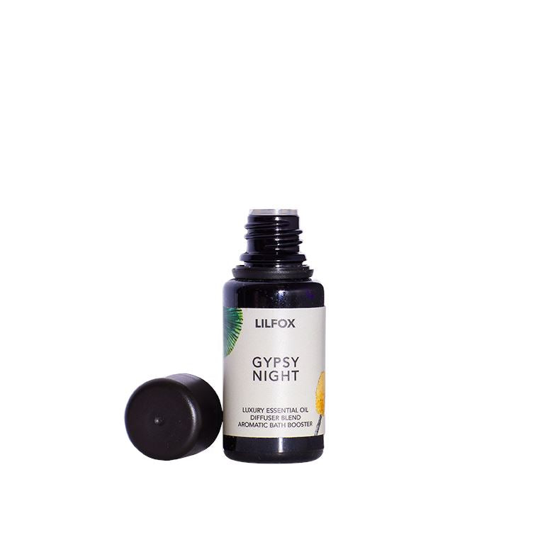 GYPSY NIGHT Luxury Essential Oil + Bath Booster Ätherische Öle LILFOX - Genuine Selection