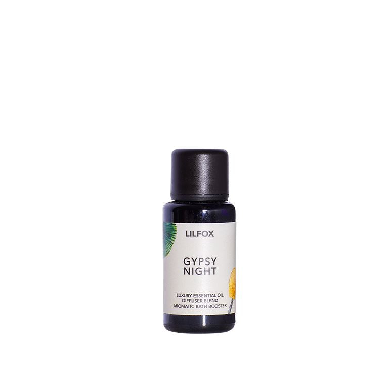GYPSY NIGHT Luxury Essential Oil + Bath Booster Ätherische Öle LILFOX - Genuine Selection