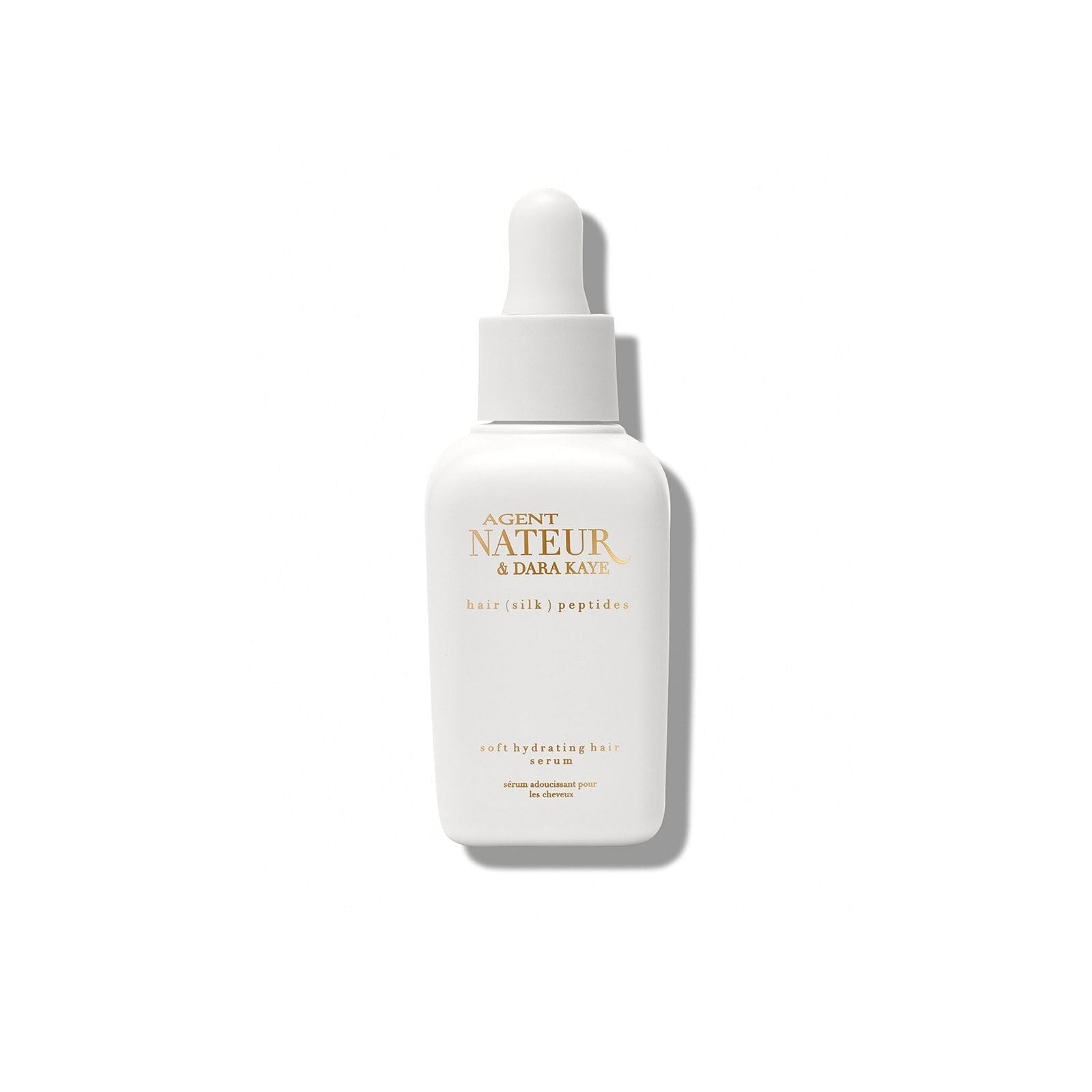 Hair (Silk) Peptides Soft Hydrating Hair Serum Agent Nateur - Genuine Selection
