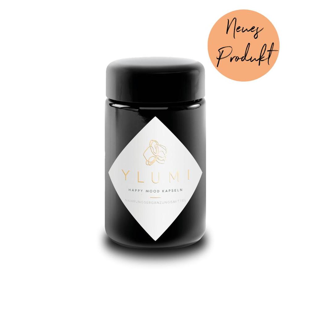 Happy Mood Kapseln Nahrungsergänzungsmittel Ylumi - Genuine Selection