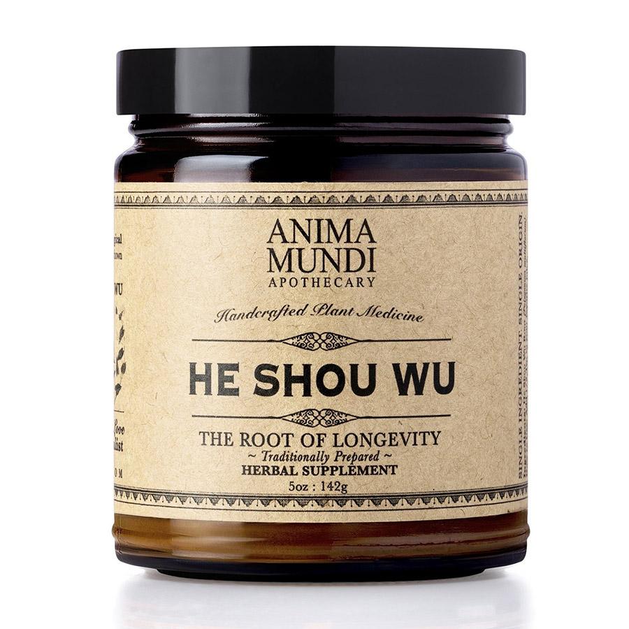 HE SHOU WU : Longevity + Vitality Super Tonic Nahrungsergänzungsmittel Anima Mundi Apothecary - Genuine Selection