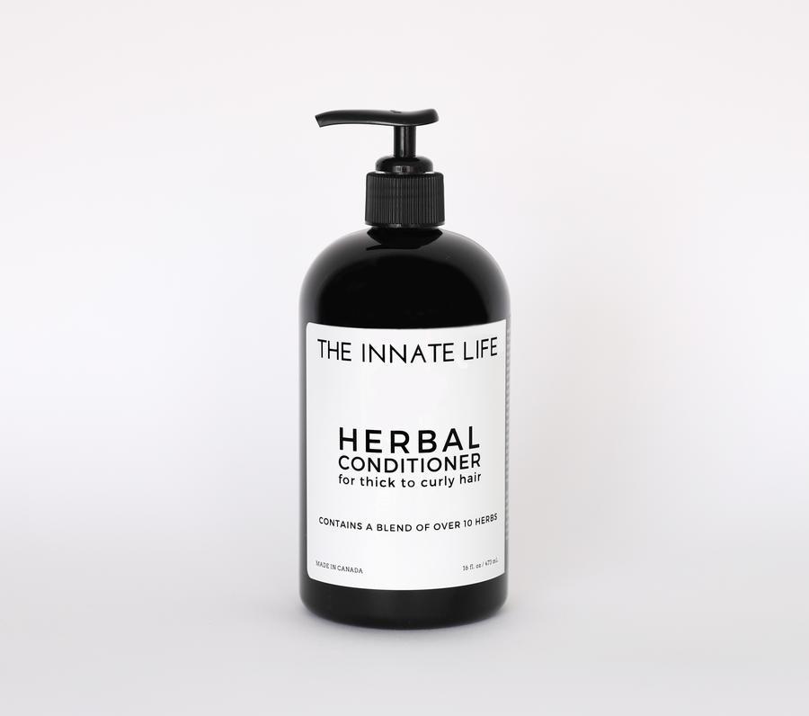 Herbal Conditioner - Thick to Curly Conditioner The Innate Life 473ml - Genuine Selection
