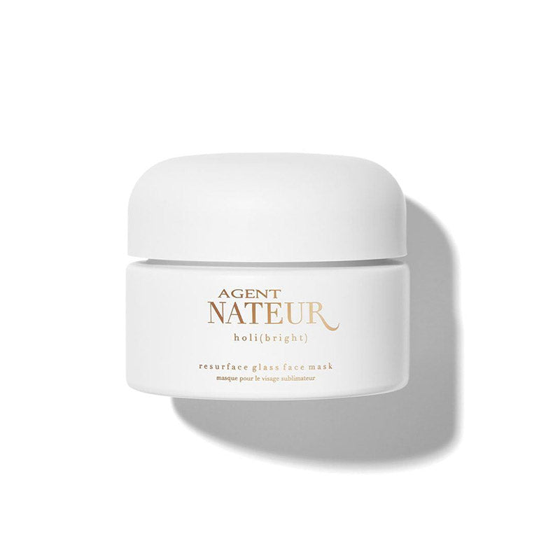 holi (bright) Resurface Glass Face Mask Gesichtsmaske Agent Nateur - Genuine Selection