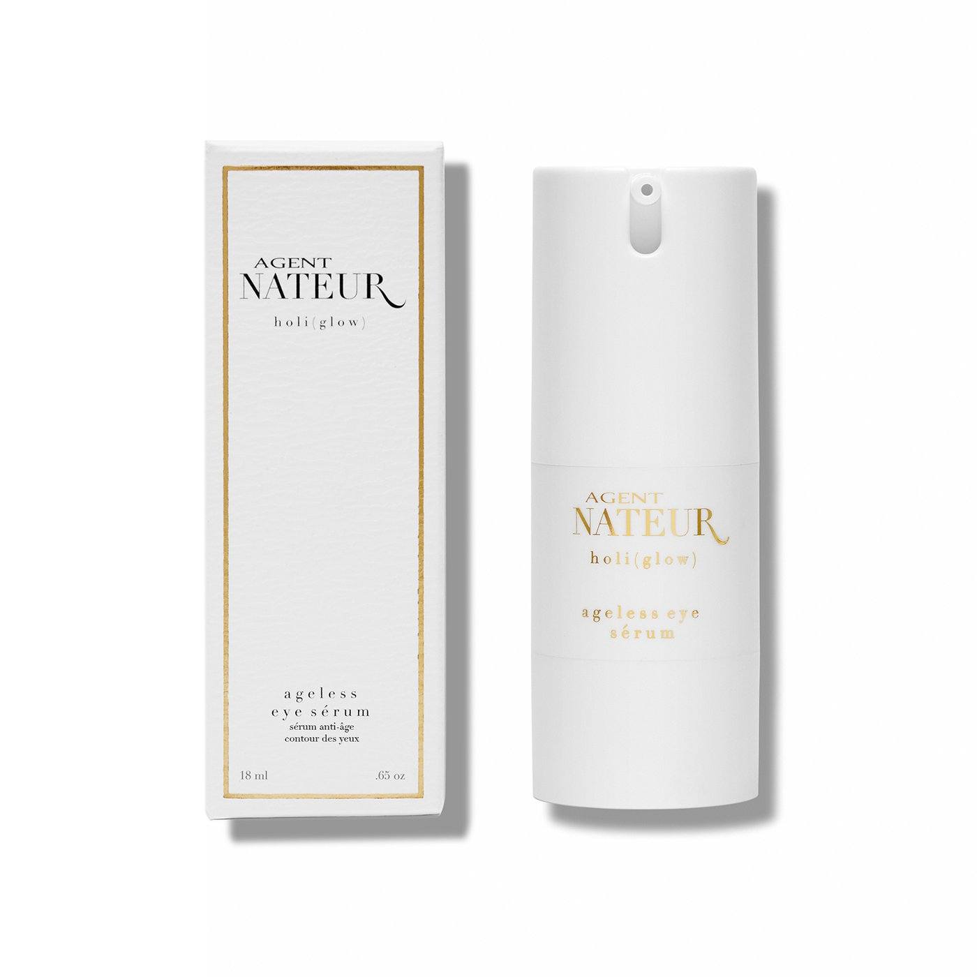 Holi (Glow) Ageless Eye Serum Augenpflege Agent Nateur - Genuine Selection