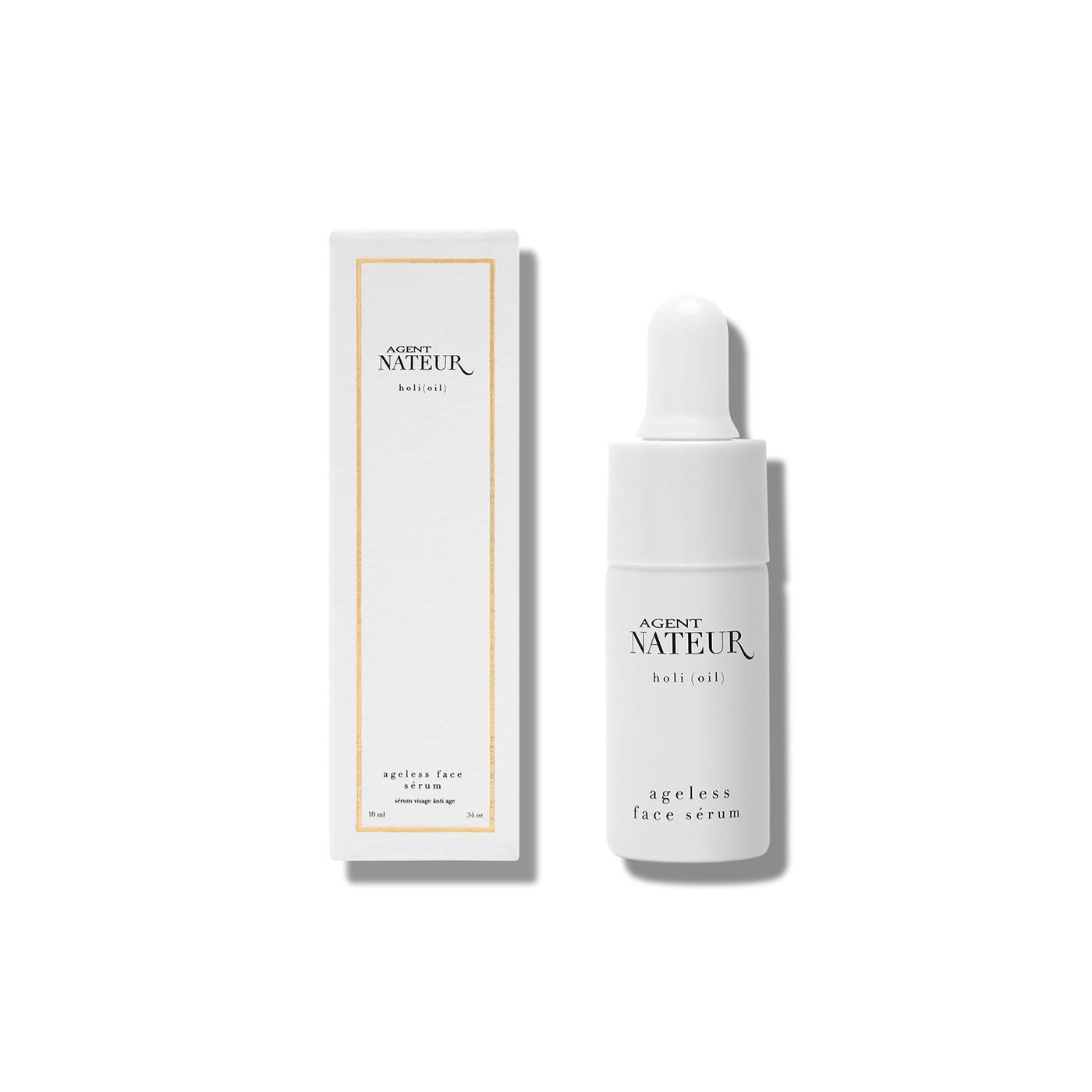 Holi (Oil) Refining Ageless Face Serum Unisex (Vegan) Serum Agent Nateur - Genuine Selection