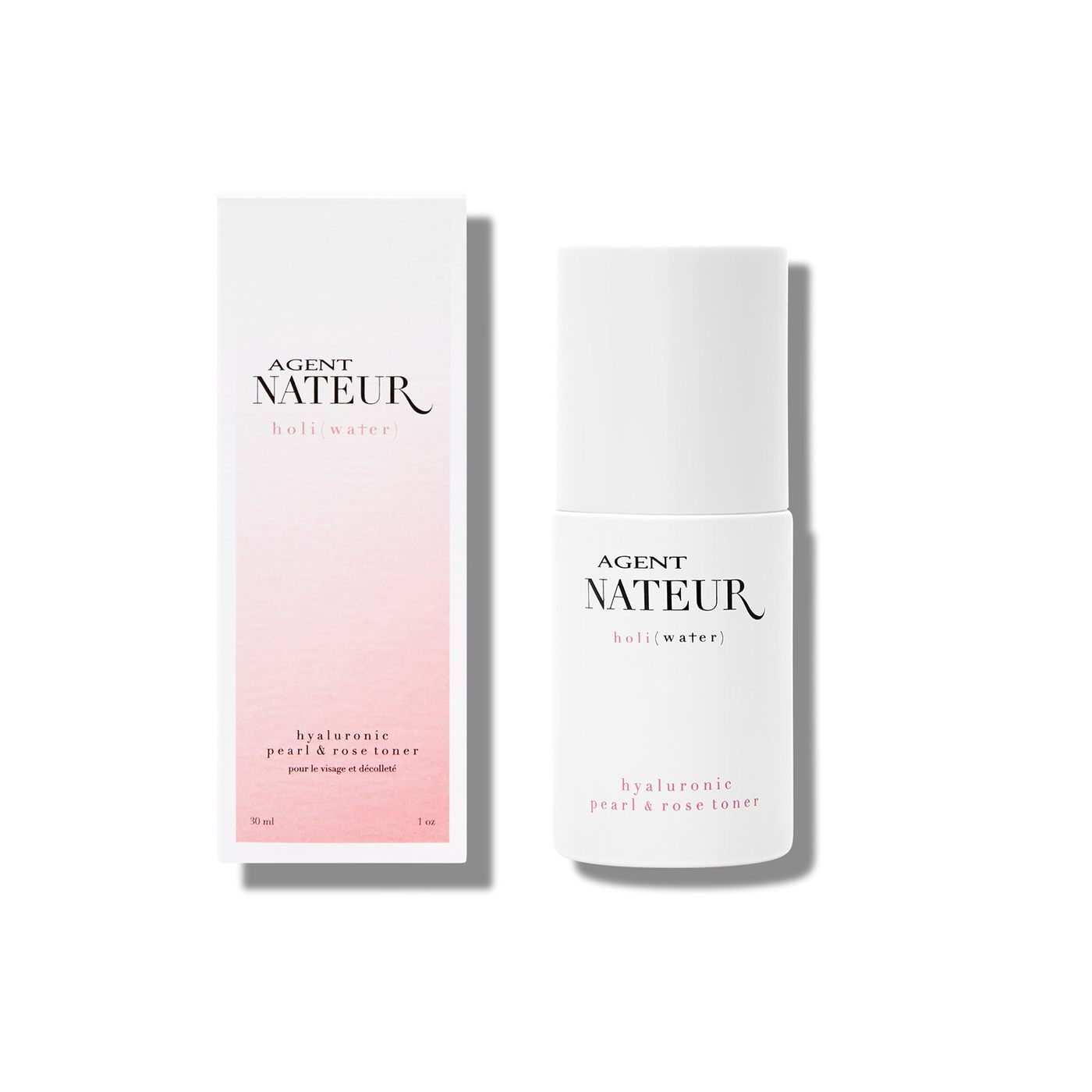 Holi (Water) Pearl & Rose Hyaluronic Toner Toner Agent Nateur - Genuine Selection