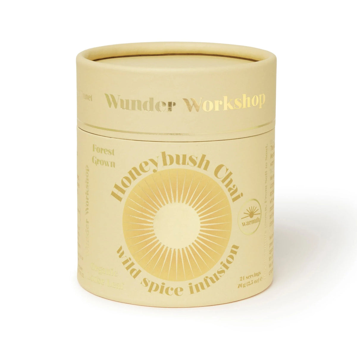 Honeybush Chai - Wild Spice Infusion Tee Wunder Workshop - Genuine Selection