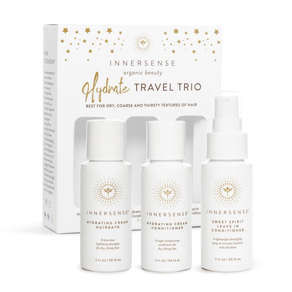 Hydrate Travel Trio Haarsets Innersense Organic Beauty - Genuine Selection