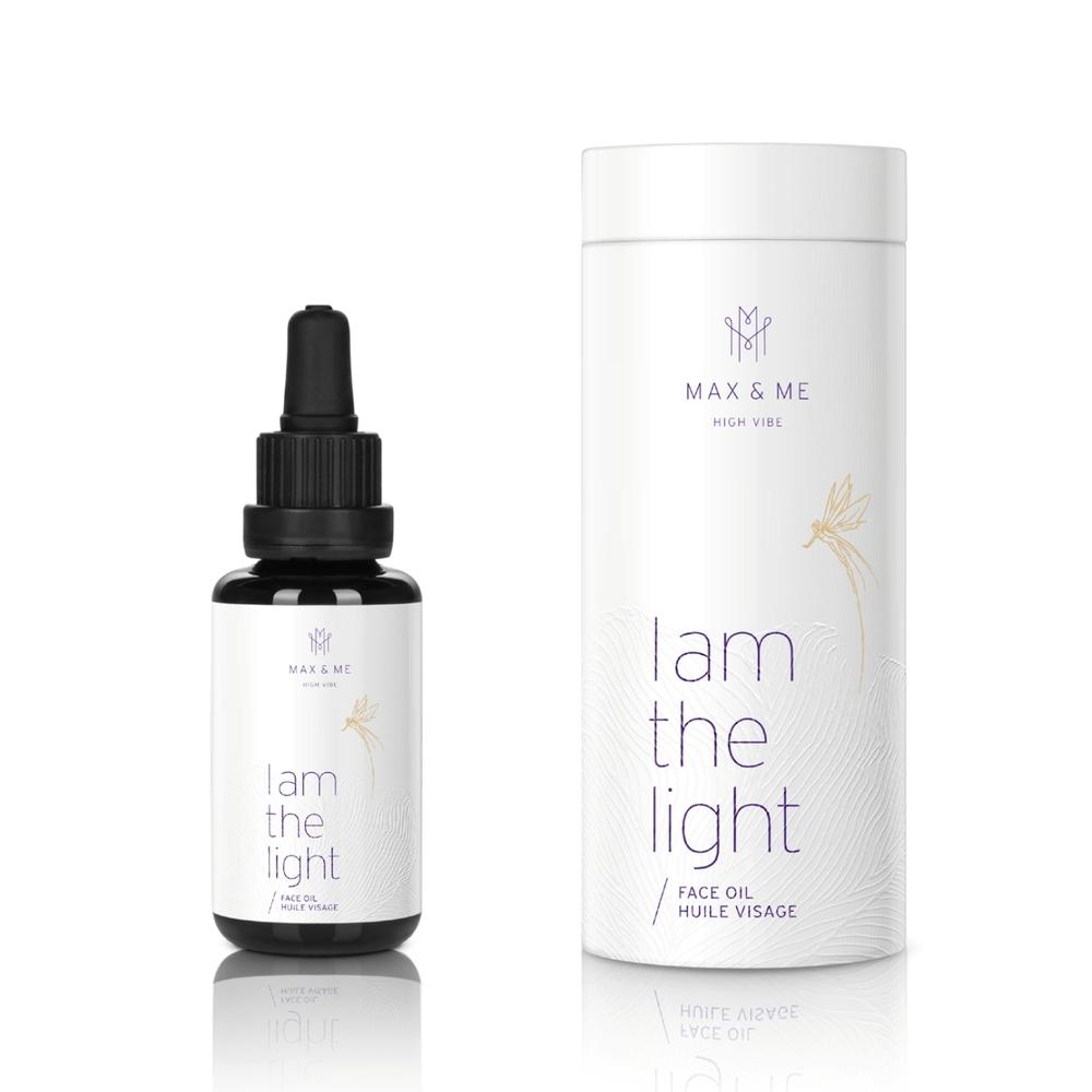 I Am The Light Face Oil Gesichtsöl Max and Me - Genuine Selection